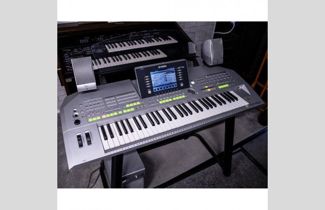 Used Yamaha Tyros 2 Keyboard With MS02 Speakers (SN:BRANO01114) - Image 4